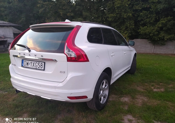 Volvo XC 60 cena 59800 przebieg: 228120, rok produkcji 2014 z Chodecz małe 37